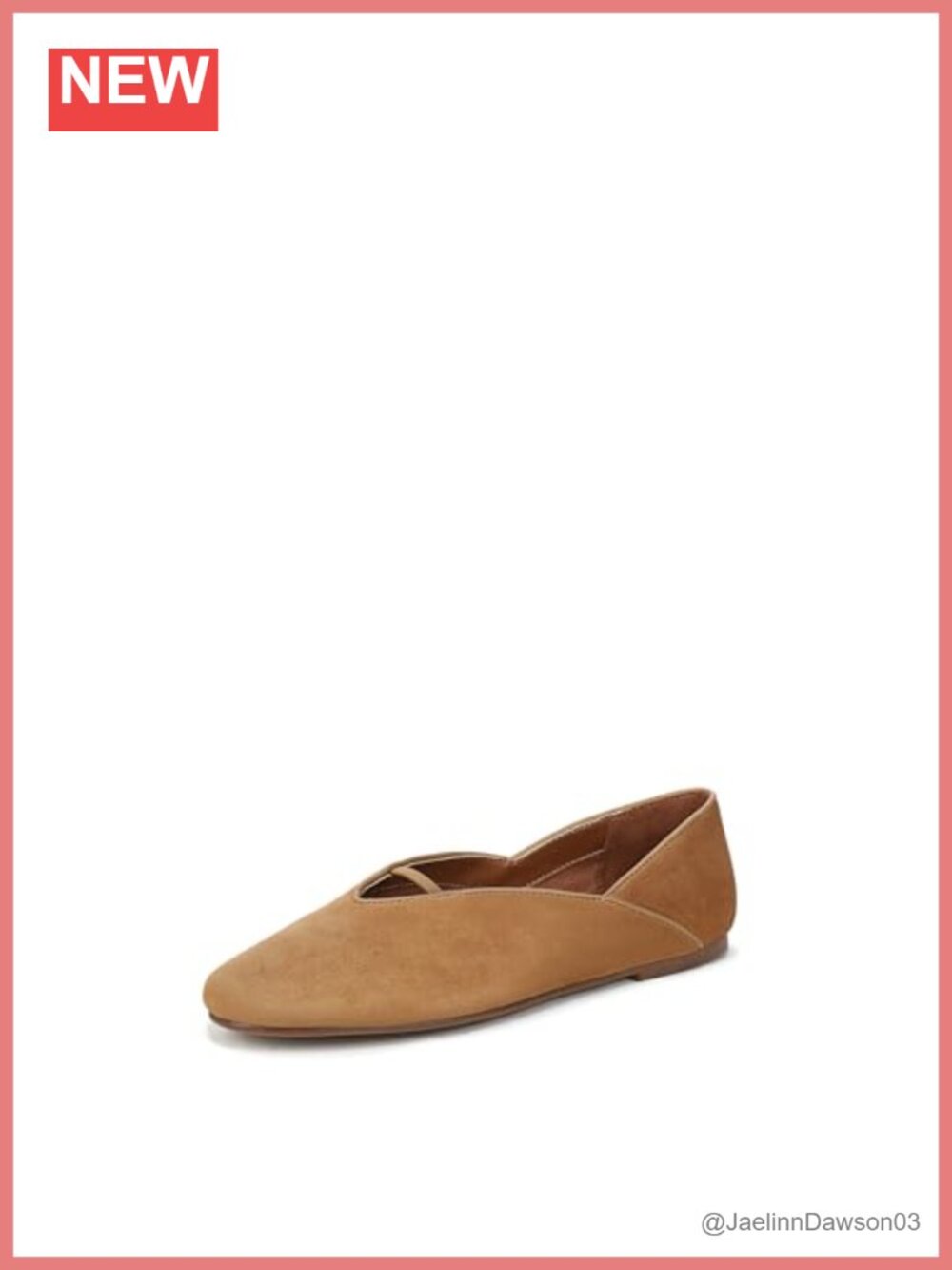 Franco Sarto Women's Suede Ballet Flats Slip-On Comfort Shoes